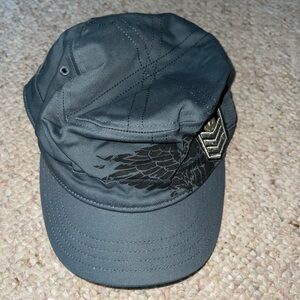 Adidas Original Dark Gray Military Style Cap L/XL